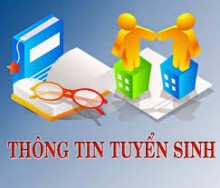 Thong tin tuyen sinh