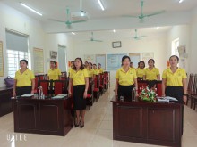 Lễ kết nạp Đảng viên mới