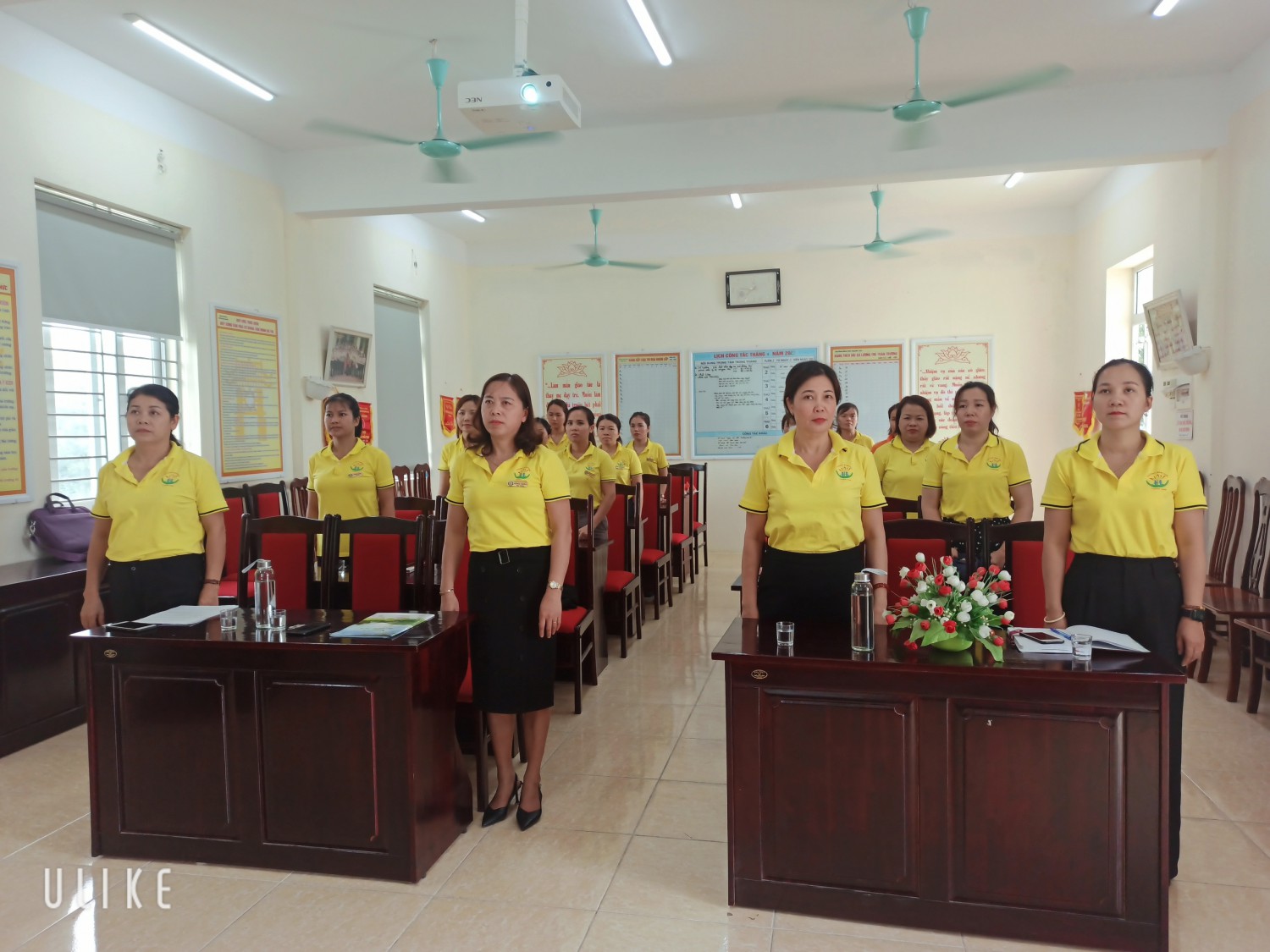 Lễ kết nạp Đảng viên mới