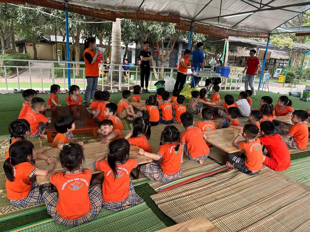 Tham quan học tập trẻ MGL 5-6 tuổi